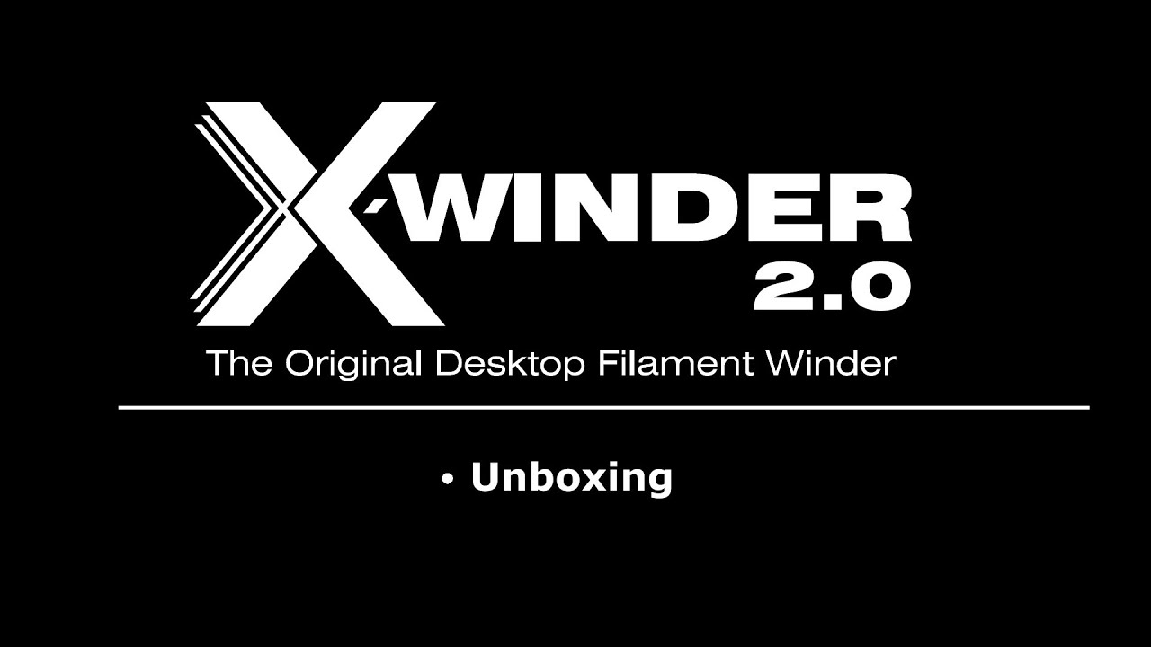 X-Winder 2.0 Unboxing Video