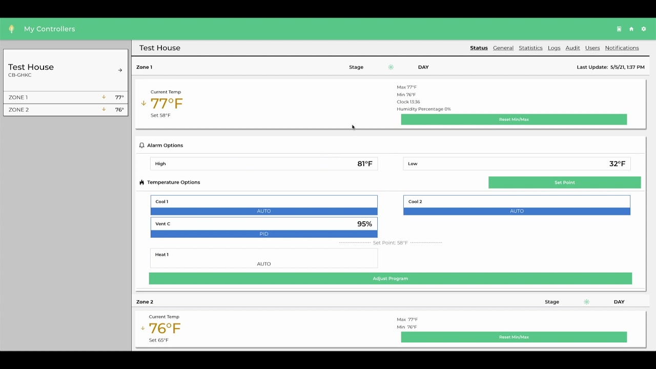 Bartlett Headgrower | User Permissions