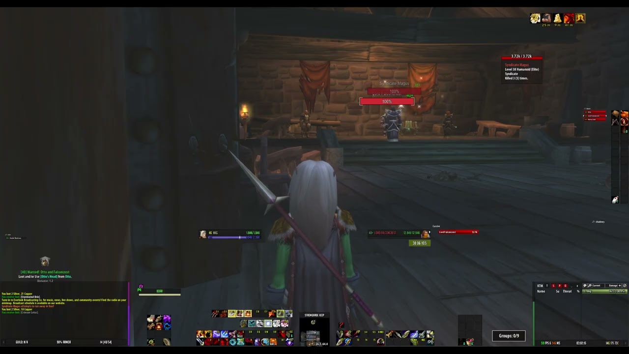 [40G] Wanted! Otto and Falconcrest | Arathi Highlands (ID: 685) - Turtle Wow Quest Database
