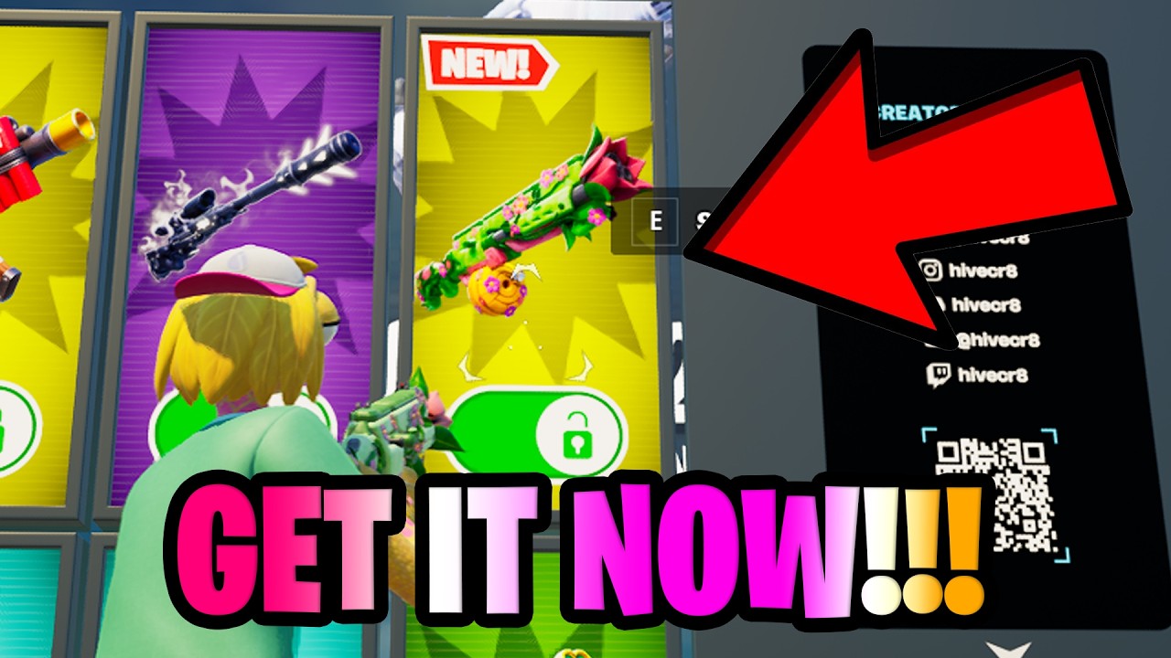 How To Get NEW Spring Shotgun in 1vs1 with every gun Fortnite