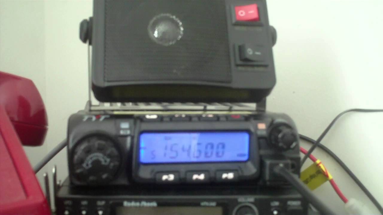 154.600 MHz MURS Activity TYT TH-9000D 12 December 2015