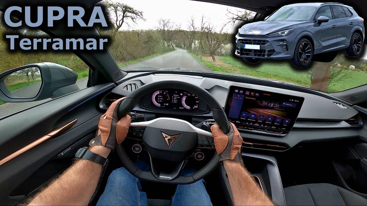 2025 CUPRA Terramar VZ | POV driving