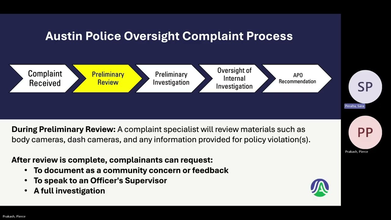 June 6, 2026 - Community Police Oversight Implementation Work Group Meeting