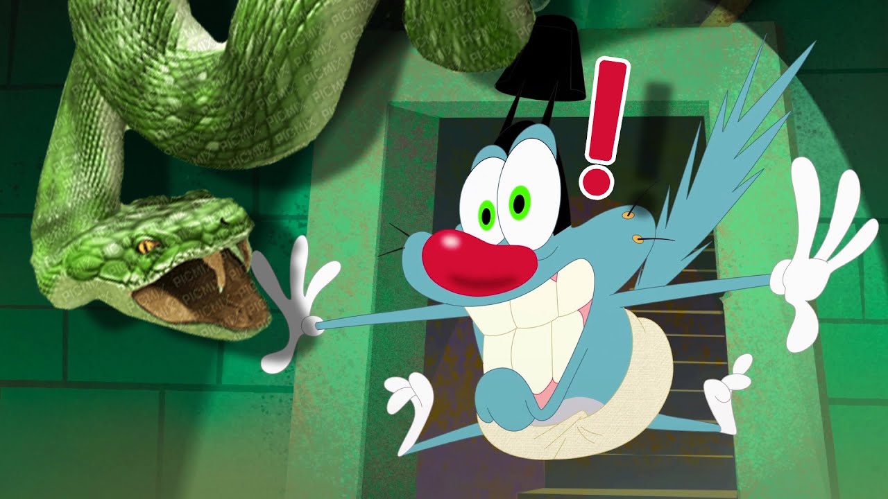 Oggy and the Cockroaches 🐍 THE DANGER OF THE PYRAMID - Full Episodes HD