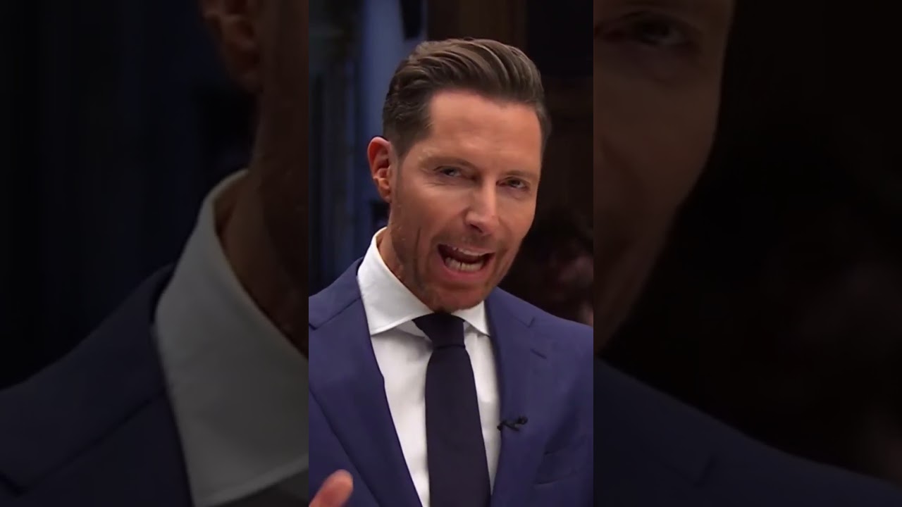 Mette Frederiksen ydmyget p&aring; direkte-tv