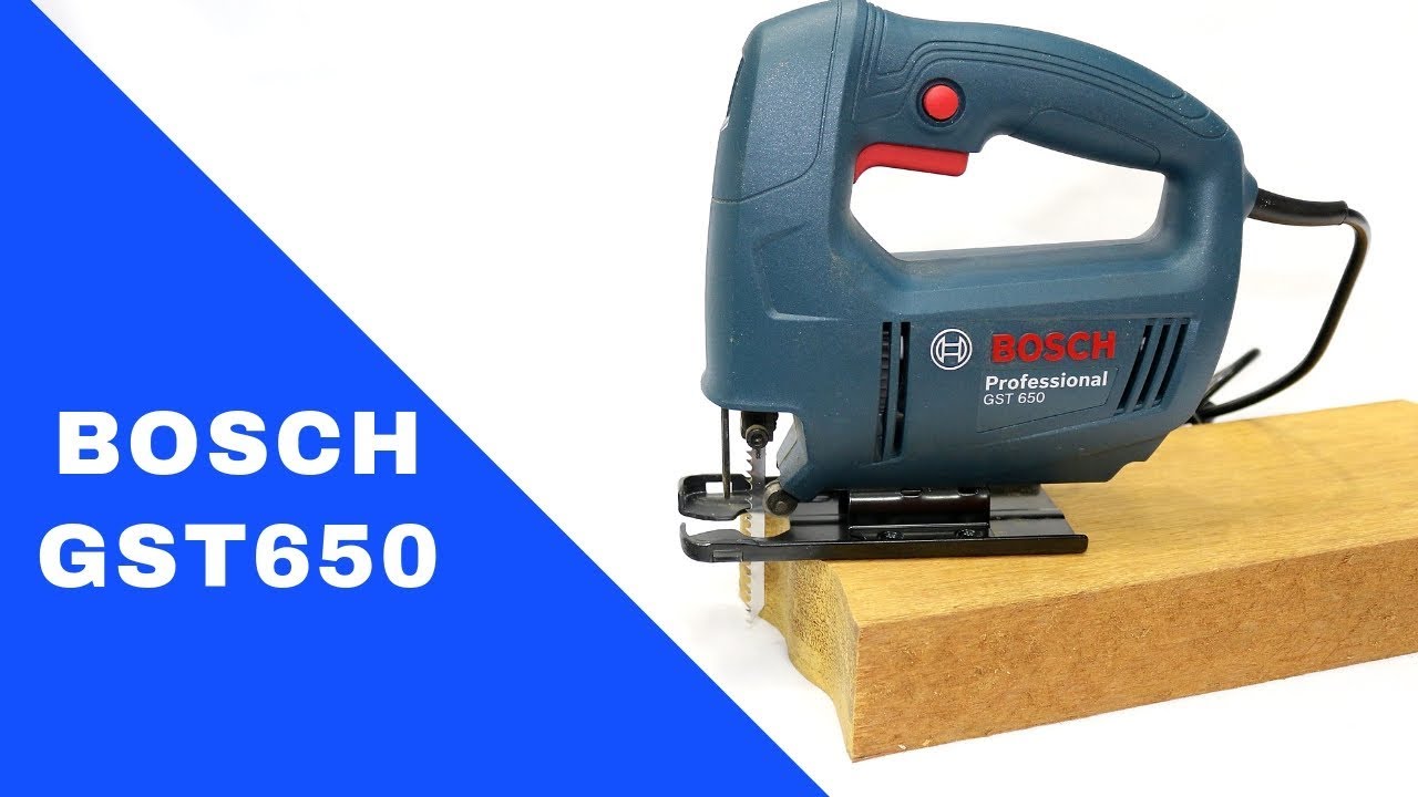 Serra tico tico Bosch GST650 - Review