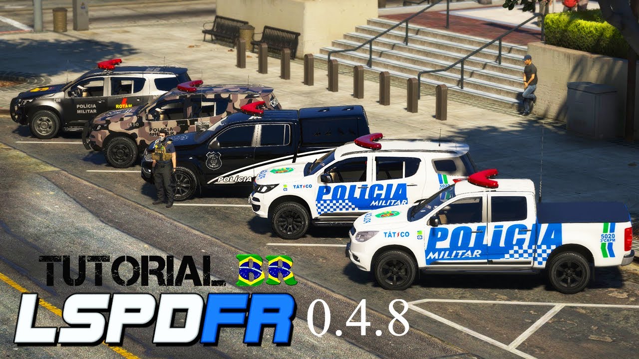 COMO BAIXAR E INSTALAR O MOD LSPDFR 0.4.8 GTA V MOD POLÍCIA ATUALIZADO 2020 (TUTORIAL)