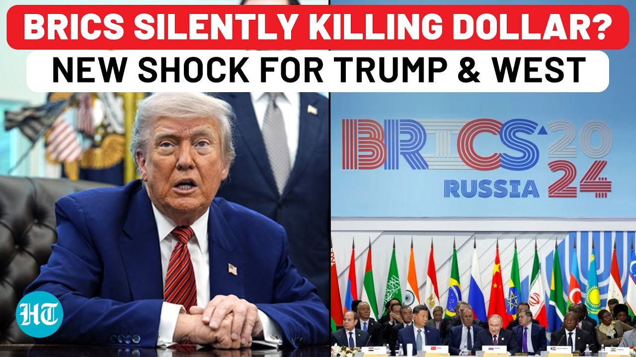 BRICS Gets More Powerful Despite Trump’s Bloc ‘Dead’ Declaration; Anti-Dollar Push Fear For US As…