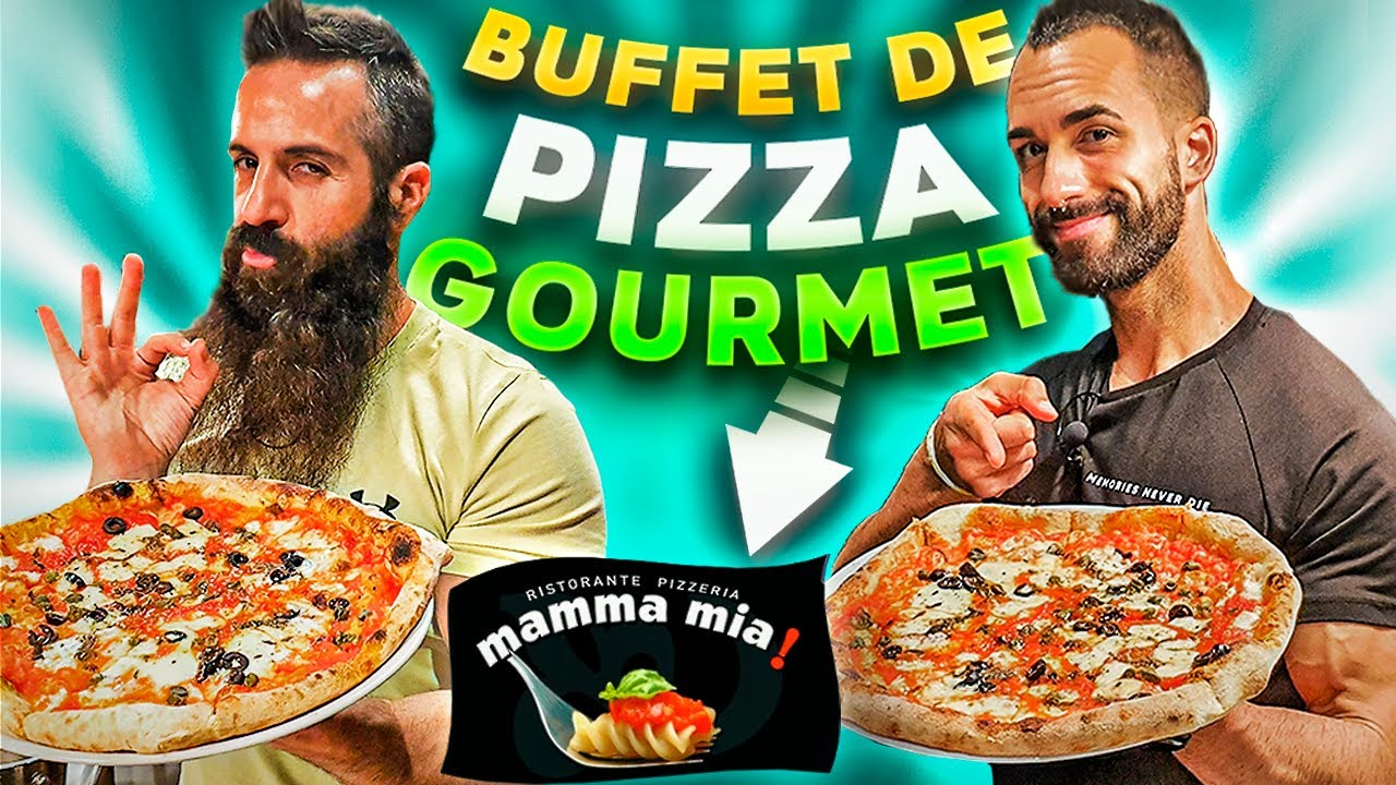 ABUSANDO DEL MEJOR BUFFET DE PIZZA QUE HEMOS DESCUBIERTO ESTE A&Ntilde;O