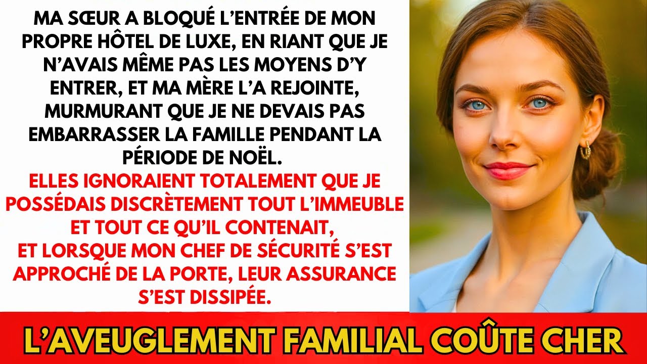 Maman A Dit Que Je Ne Pouvais Pas Payer—Puis Le Personnel M'a Appelée 