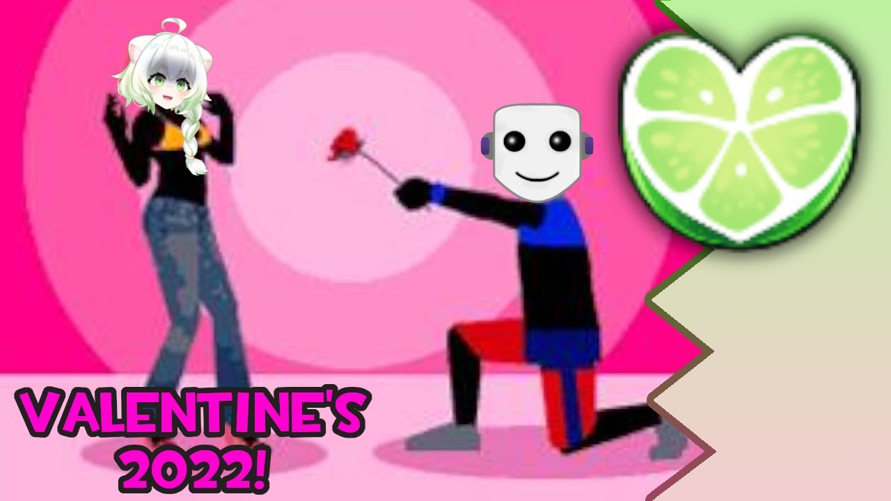Limealicious / Laimu - Valentine's Day 2022 - The Rub Rabbits!