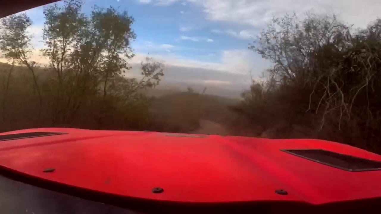 2026 Baja 500 Max Gordon & Robby Gordon On-Board