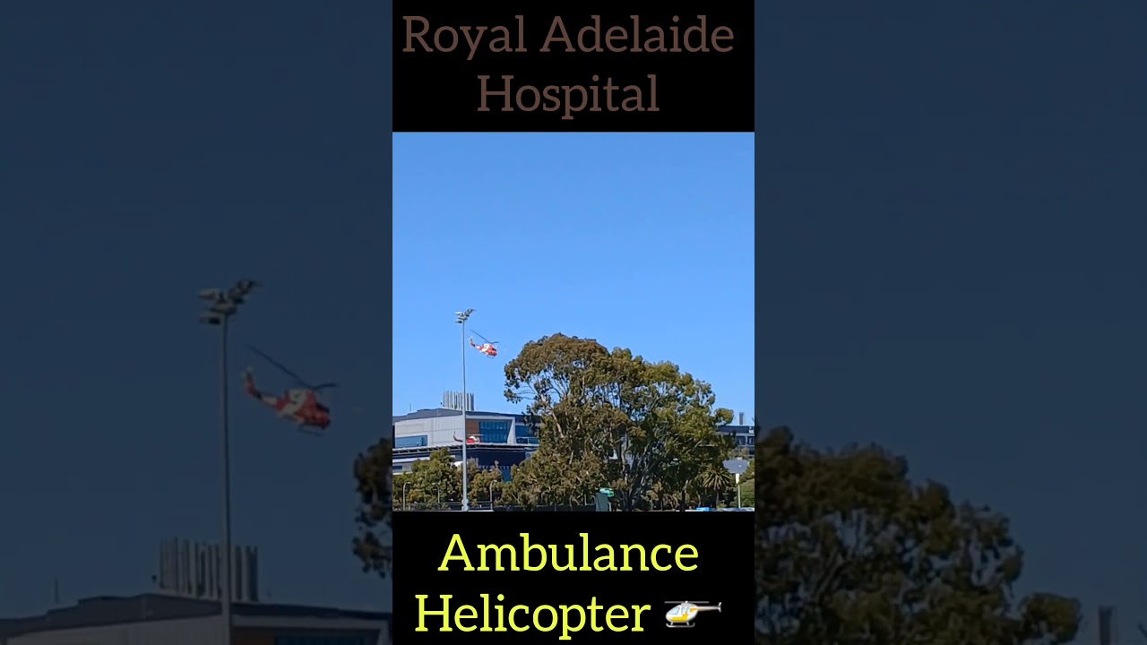 The #royal #adelaide #hospital #ambulance #helicopter