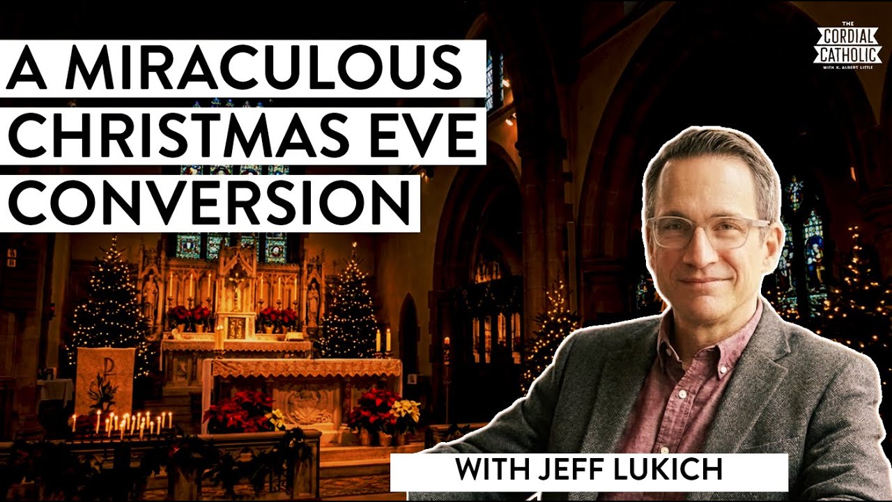 Rediscovering Christ in Catholicism after 40 Years of Running! (w/ Jeff Lukich)
