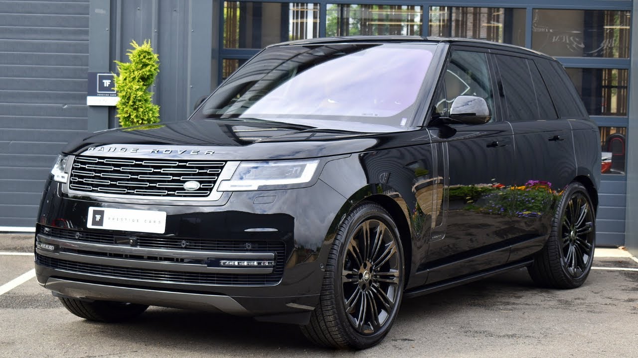 !!!NEW SANTORINI BLACK RANGE ROVER AUTOBIOGRAPHY P530!!!