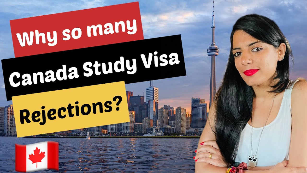 Why Canada Study Visas are getting Rejected 2022 | Sandy Talks Canada