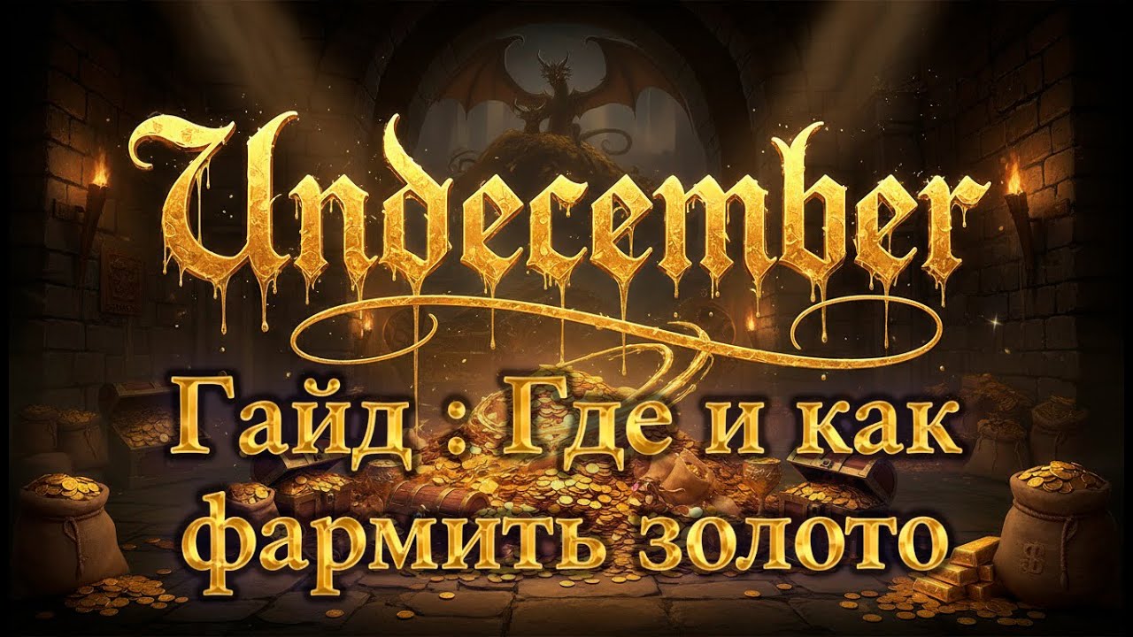 Undecember : Гайд - Где и как фармить голду