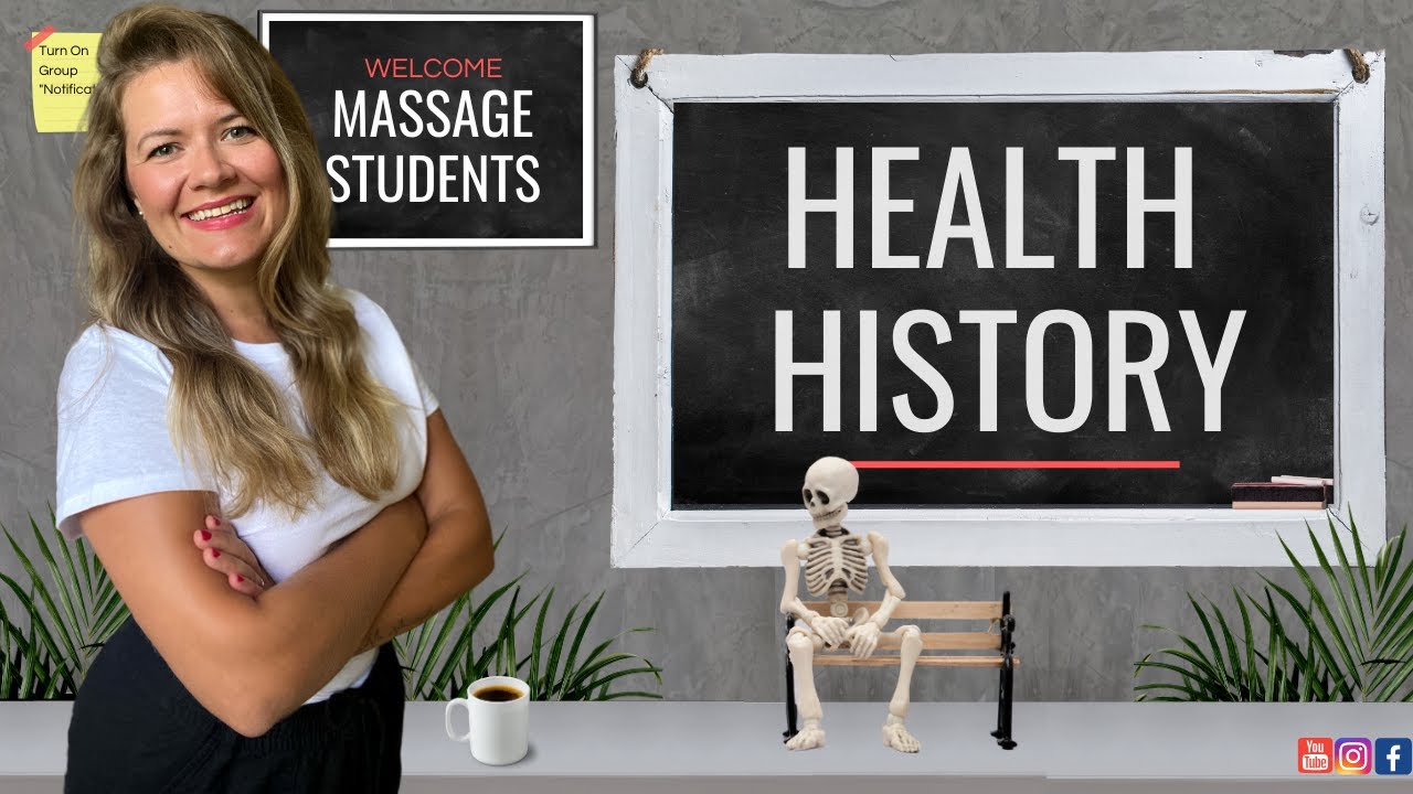 How to Read a Health History Form to Prepare for your Massage Treatments