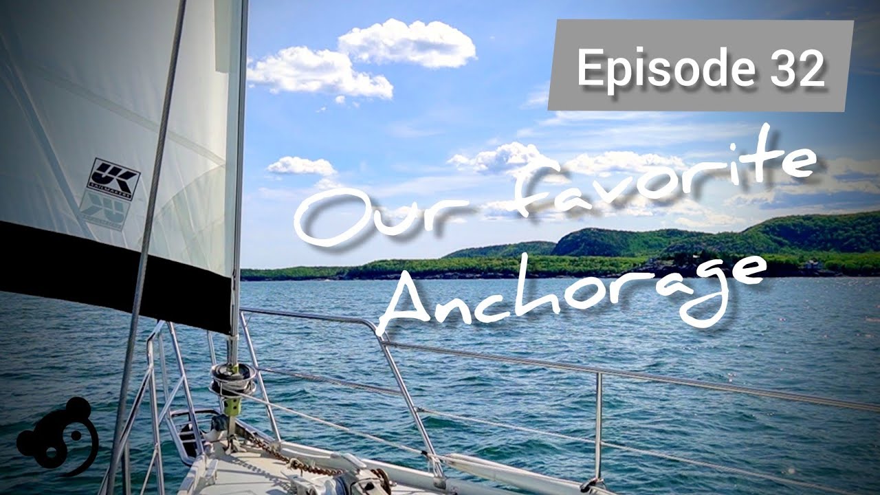 Sailing Around Maine's Coast and Finding Our Favorite Anchorage [Panda Journey #32]
