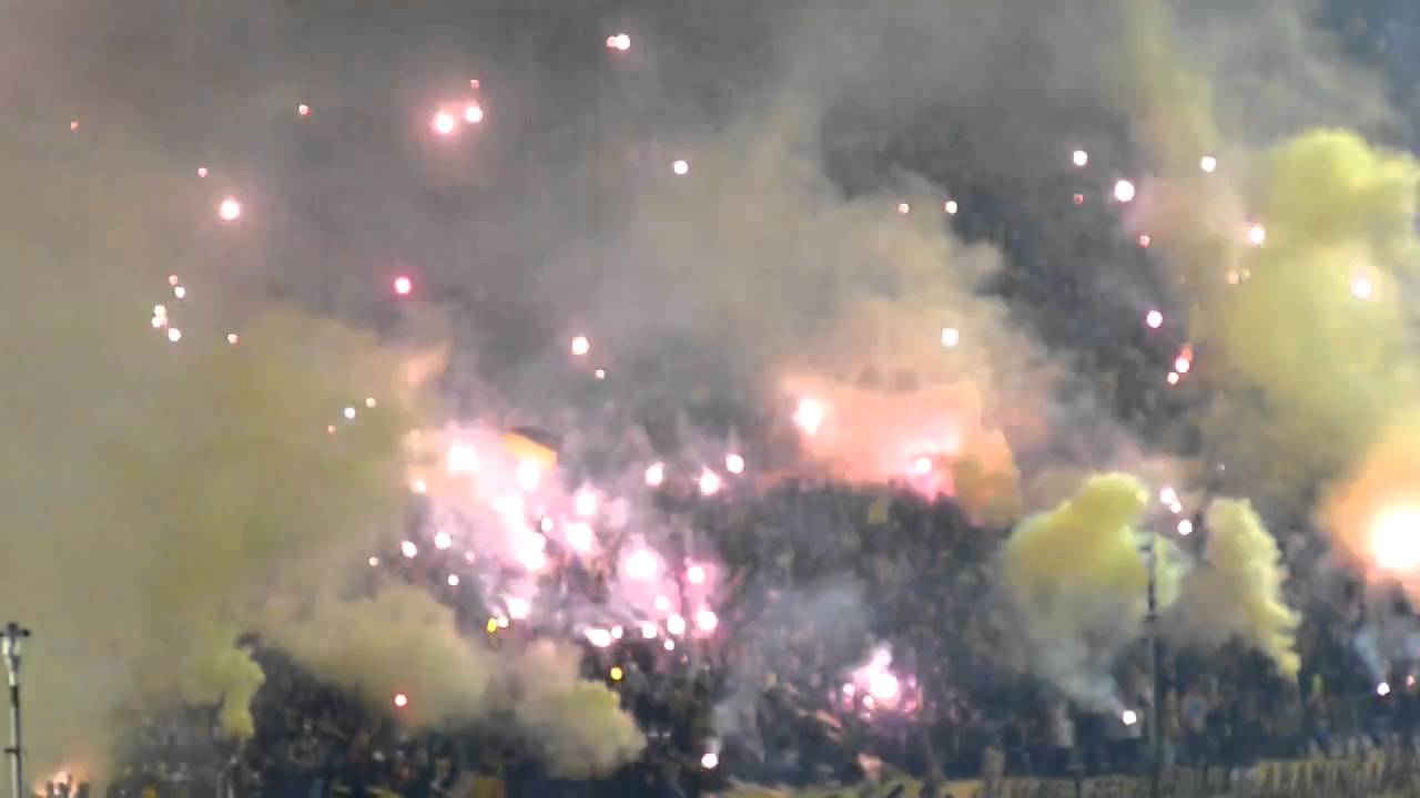 Recibimiento Peñarol - Universidad Católica