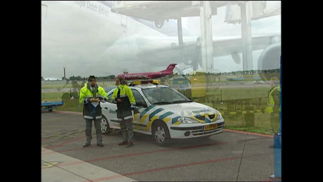 The 100% inspections policy - Dutch customs - Schiphol airport - The Netherlands