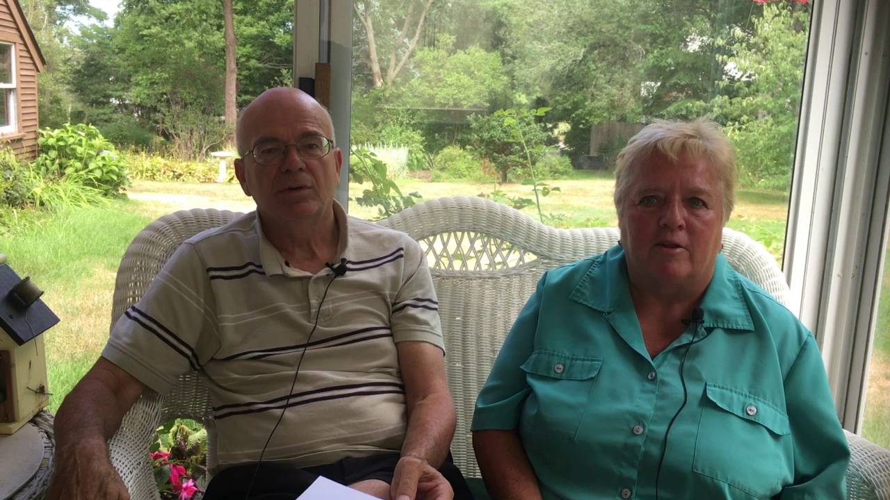 What NCC means to Pru & Gordan Cass