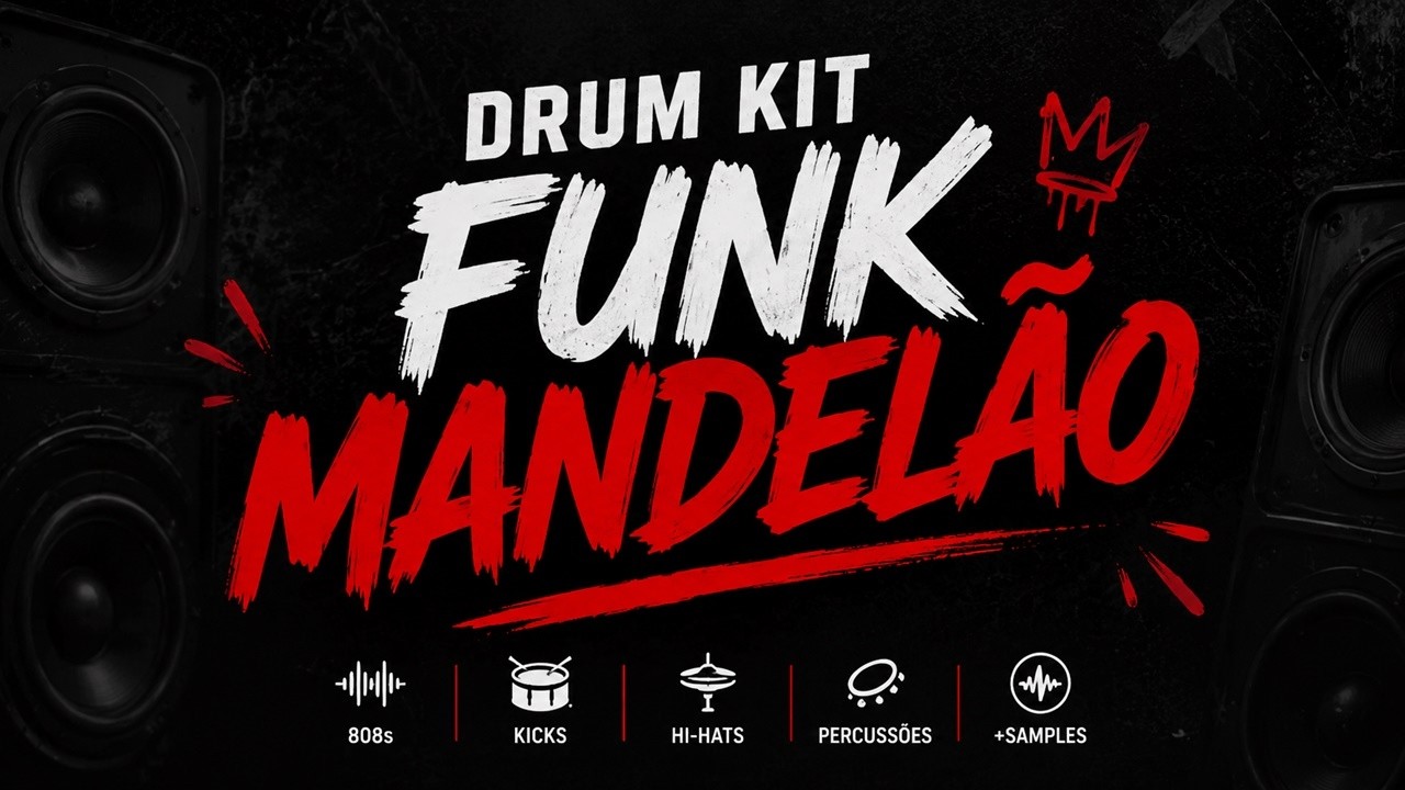 DRUM KIT FUNK MANDEL&Atilde;O &ndash; Samples