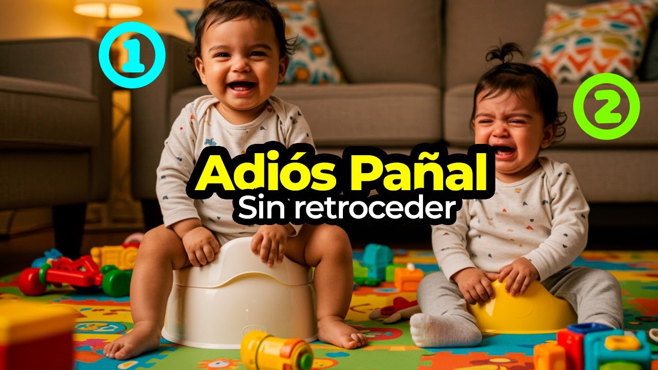 🍼 Cómo Enseñarle A Mi Hijo A Ir Al Baño SIN RETROCEDER 🚽