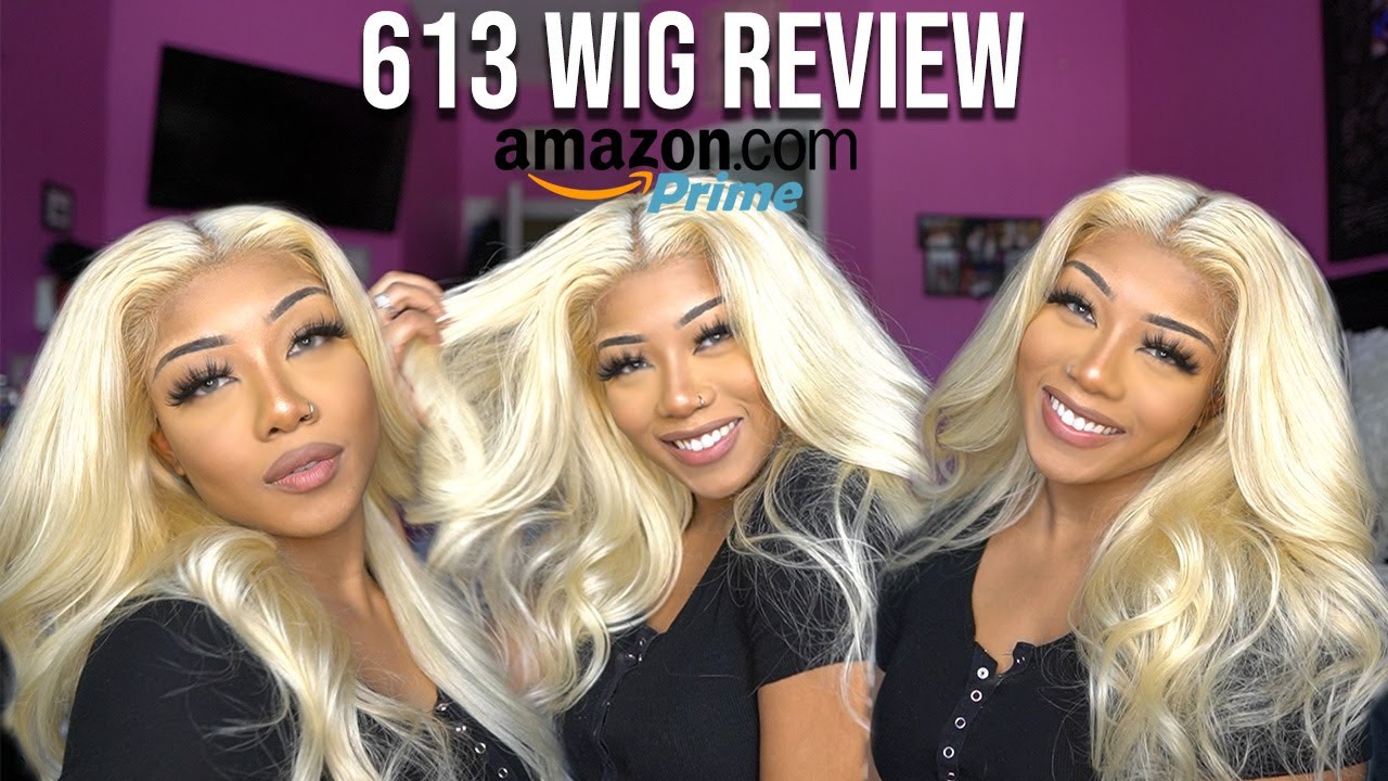 Install and Review HCDIVA Amazon 613 Lace Front Wig | Olineece