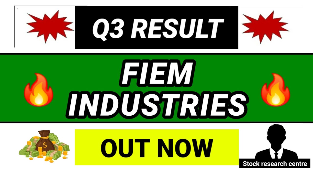 FIEM INDUSTRIES Q3 Results 2026 | FIEM INDUSTRIES Results Today | FIEM INDUSTRIES share