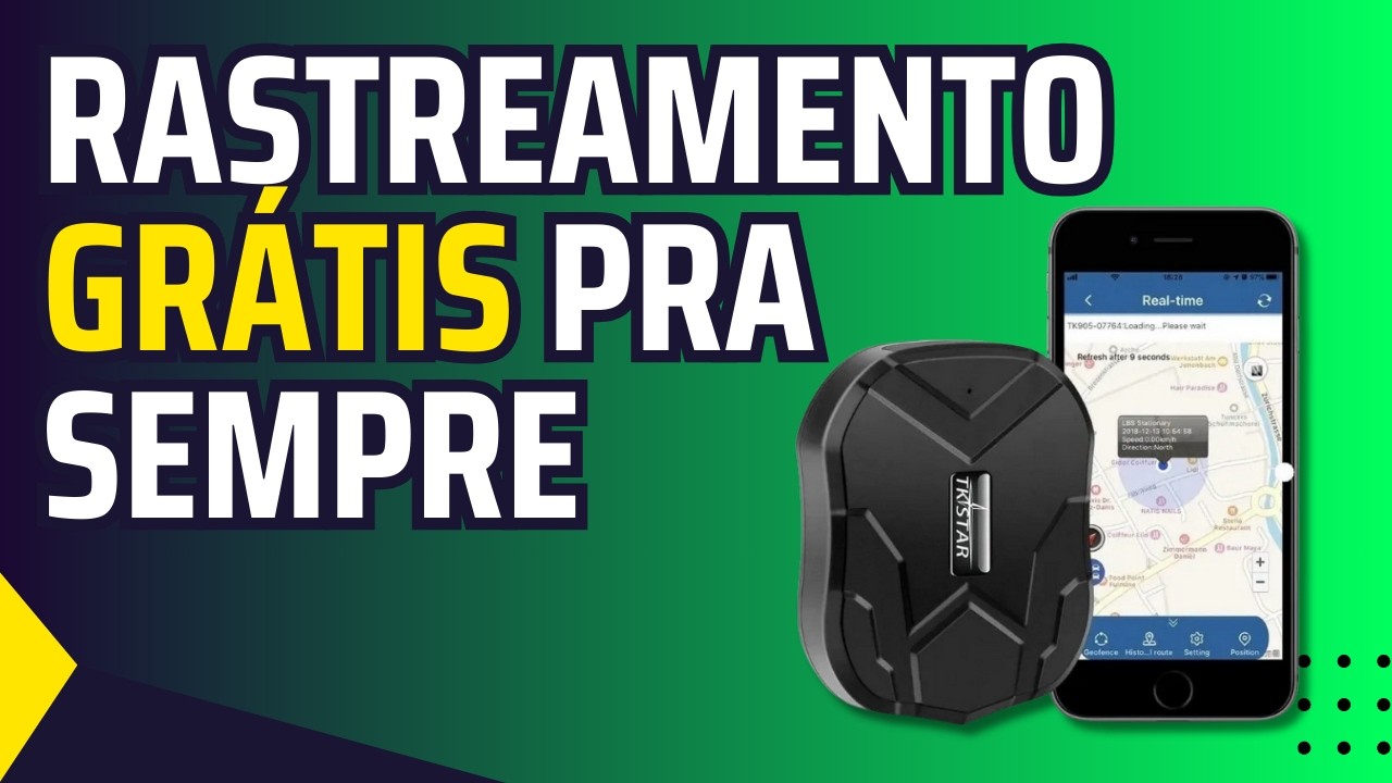 3 Rastreadores sem Mensalidade que est&atilde;o esgotando no Brasil (2025)