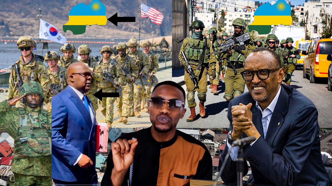 AMAKURU YA KANO KANYA URWANDA RUBIKOREYE MUMASO YA AMERIKA NA ISRAEL UMWANZI RURAMUBABAJE KOKO FINAL