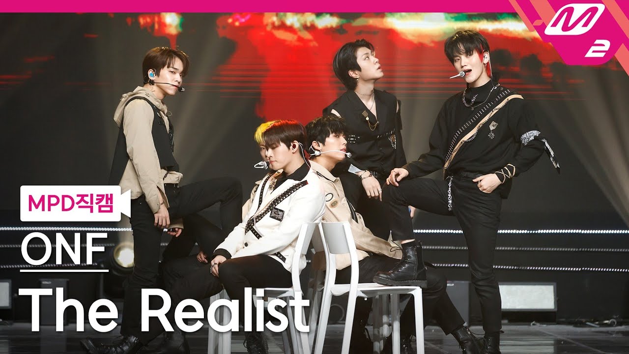 [MPD직캠] 온앤오프 직캠 4K 'The Realist' (ONF FanCam) | @MCOUNTDOWN_2021.2.25