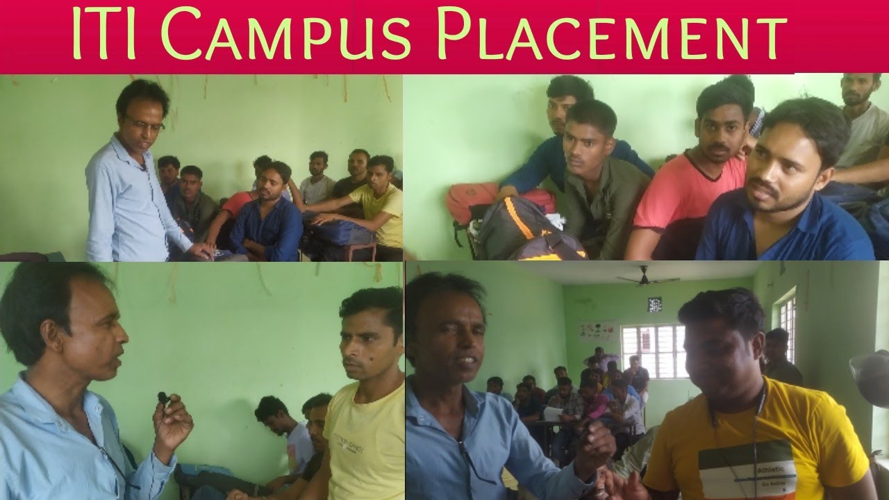 ITI campus placement 2023 | campus placement | #iticampusplacement | #itijobs | ITI icon