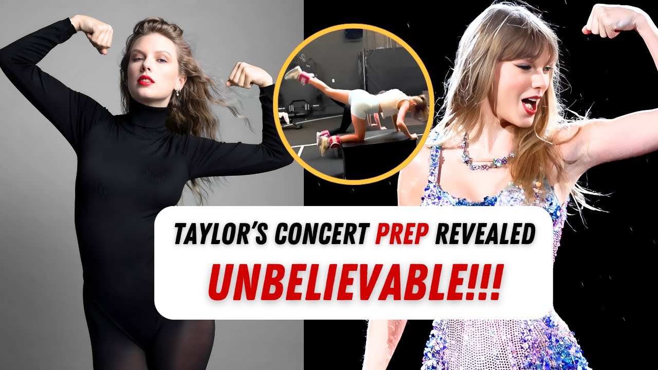 7 Things Taylor Swift Does to Prep