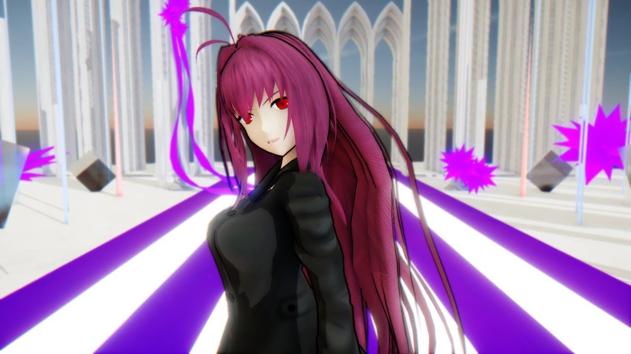【MMD】『ラストダンス』【柘榴】スカサハ（Scathach）英靈旅裝【Fate/Grand Order】1080p60s FullHD