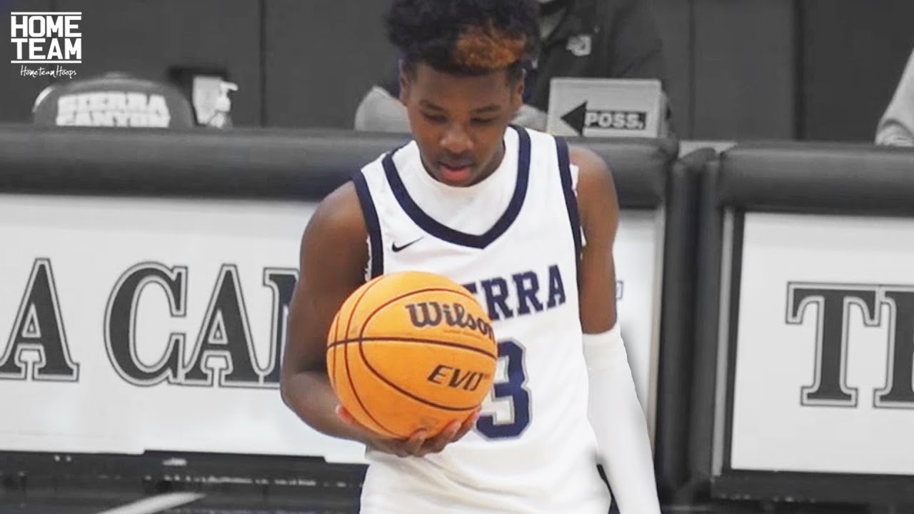 Bryce James Freshman Season Highlights for Sierra Canyon