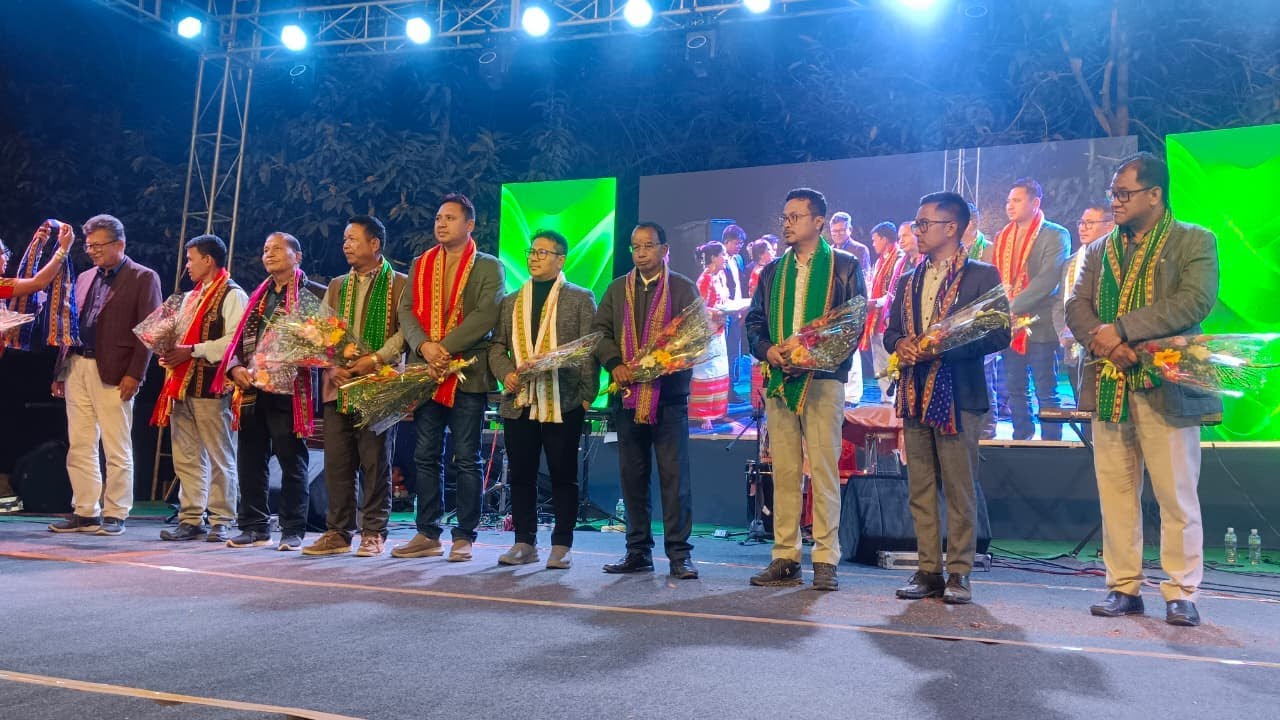 Tipra Music Festival 2026 | Live from Khumulwng  Motor Stand Ground