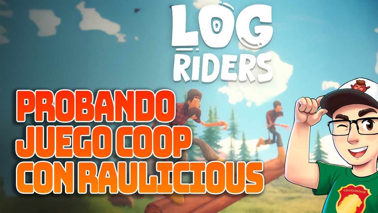 Log Riders en CO-OP 🔥 Probando este nuevo juego cooperativo con @Raulicious_