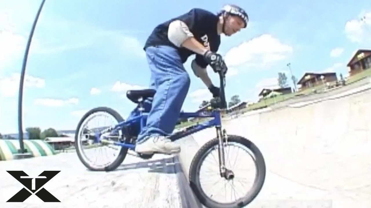 How To BMX - Disaster