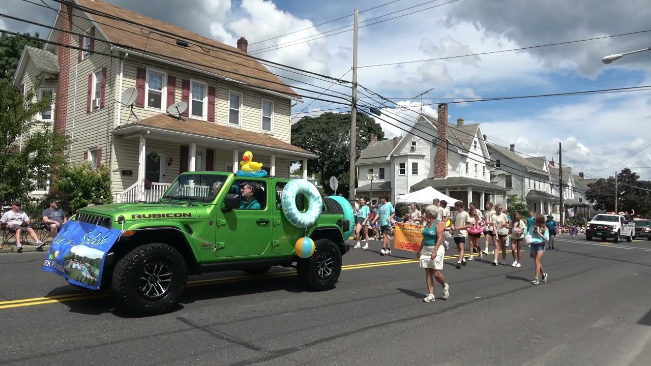 Lookout Fire Company No. 1 90th Anniversary Labor Day Celebration Parade