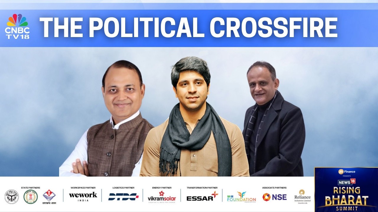 Rising Bharat Summit 2026 | LIVE | The Political Crossfire