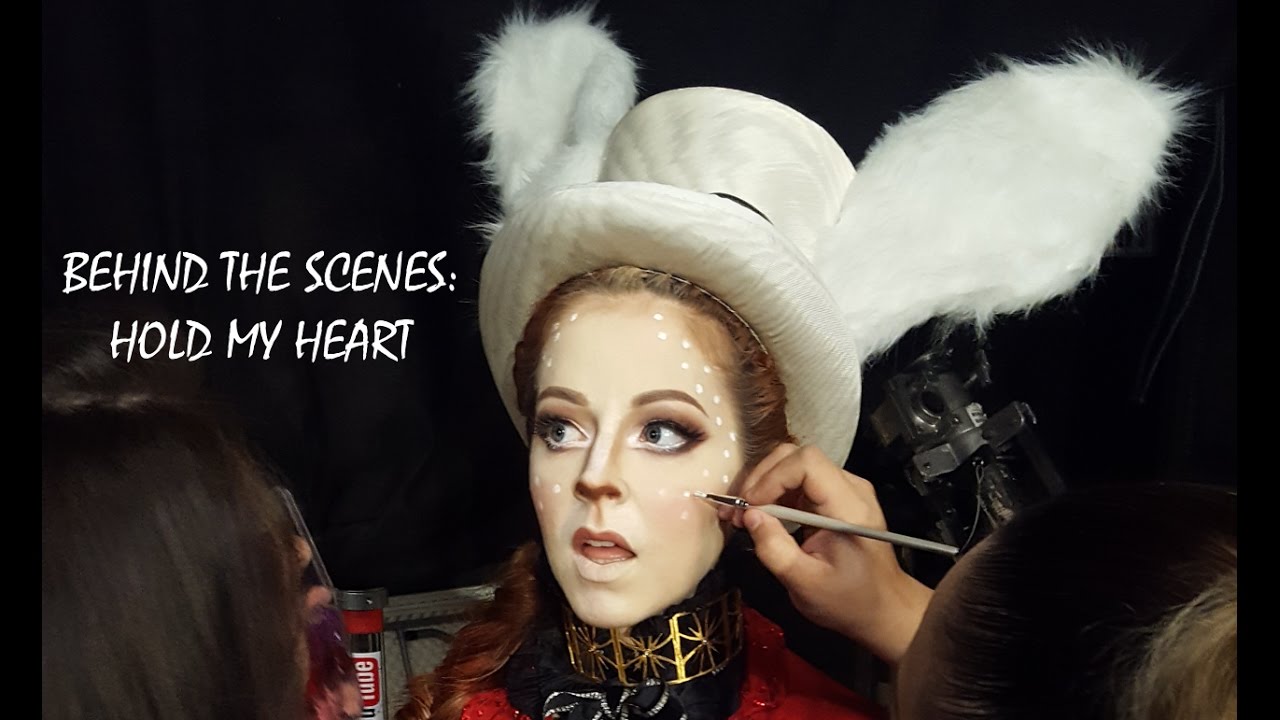 "Hold My Heart" - Behind The Scenes