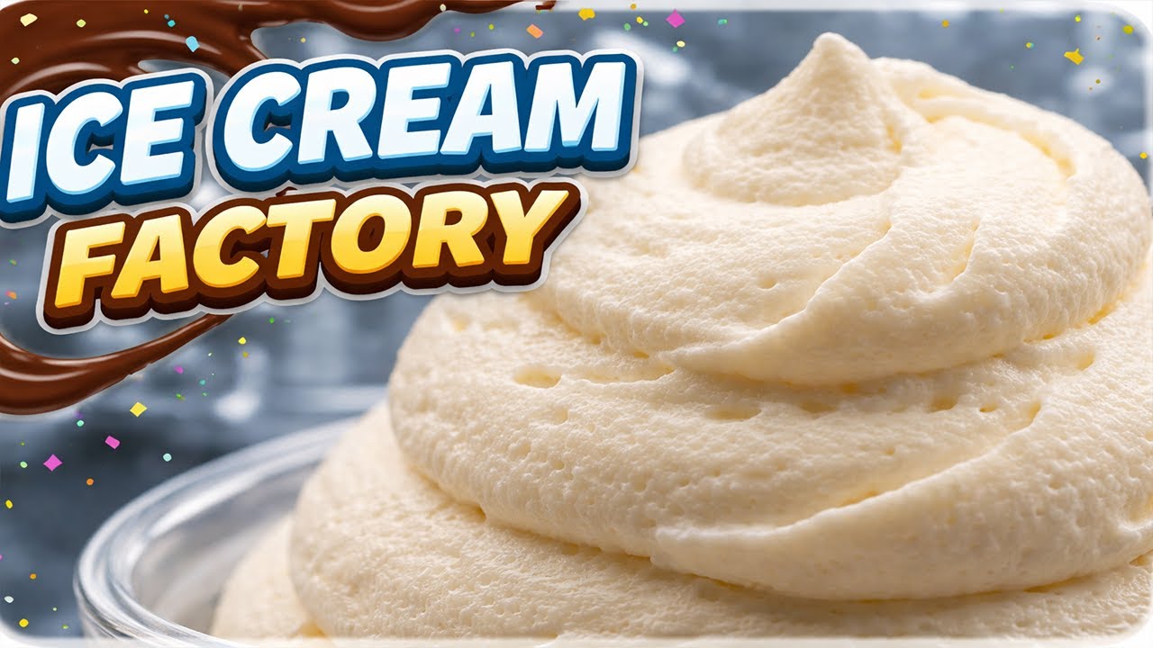 How Ice Cream Is Made in Factories | Satisfying ASMR Process