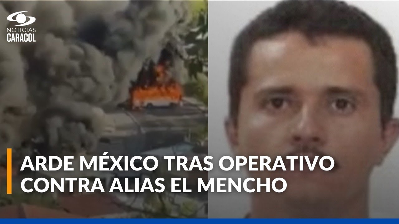 Fue abatido 'El Mencho', uno de los capos más buscados en México y en EE. UU.: así fue el operativo