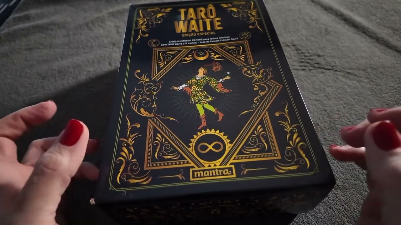 Review Tarô Rider Waite edição especial.