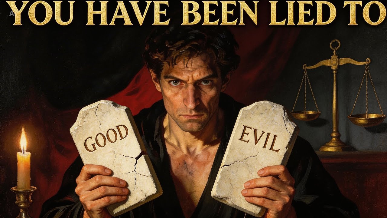 The Concept Of Right And Wrong Is An Illusion