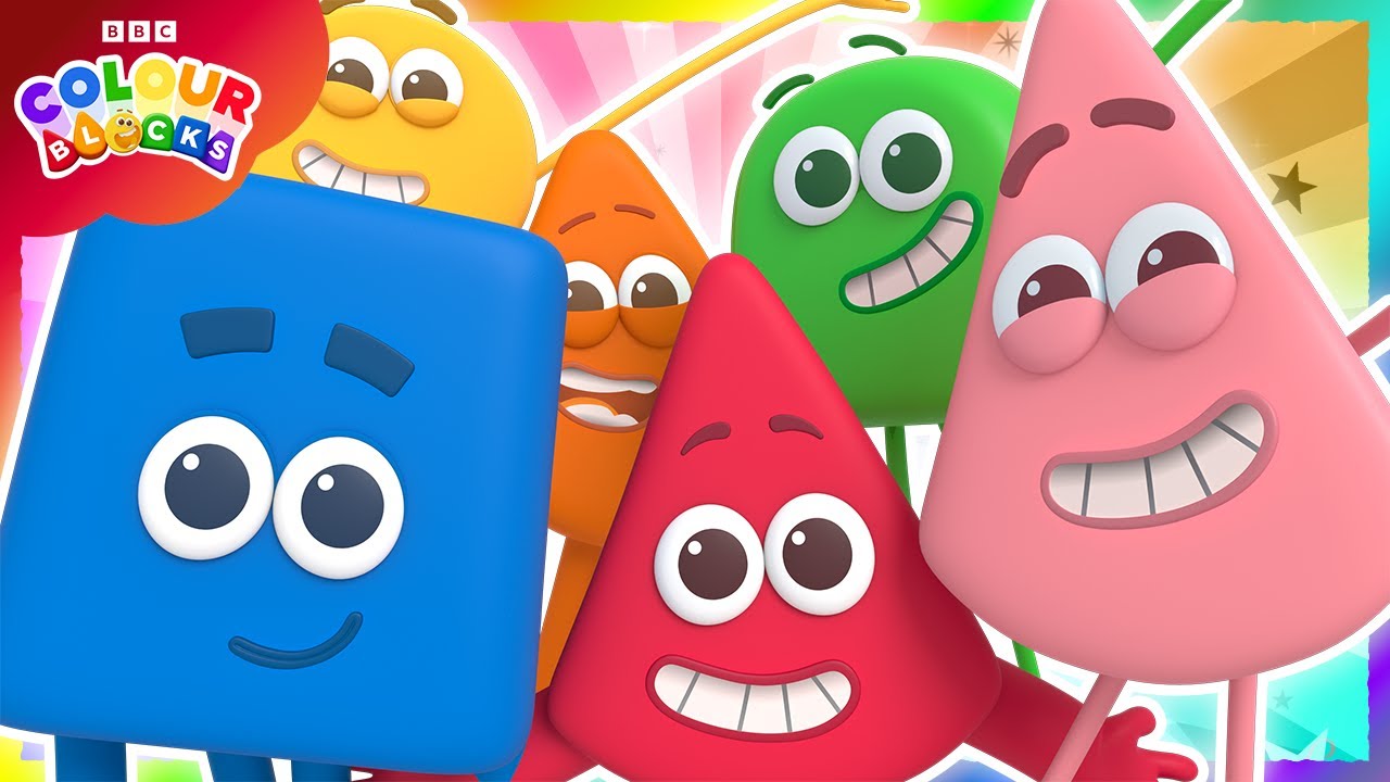 The Ultimate Mega Episode Compilation 🌈 | Explore Colours for Kids | @colourblocks