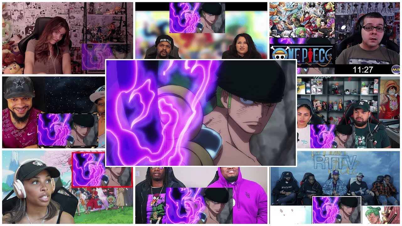 One Piece Episode 1059 | Reaction Mashup