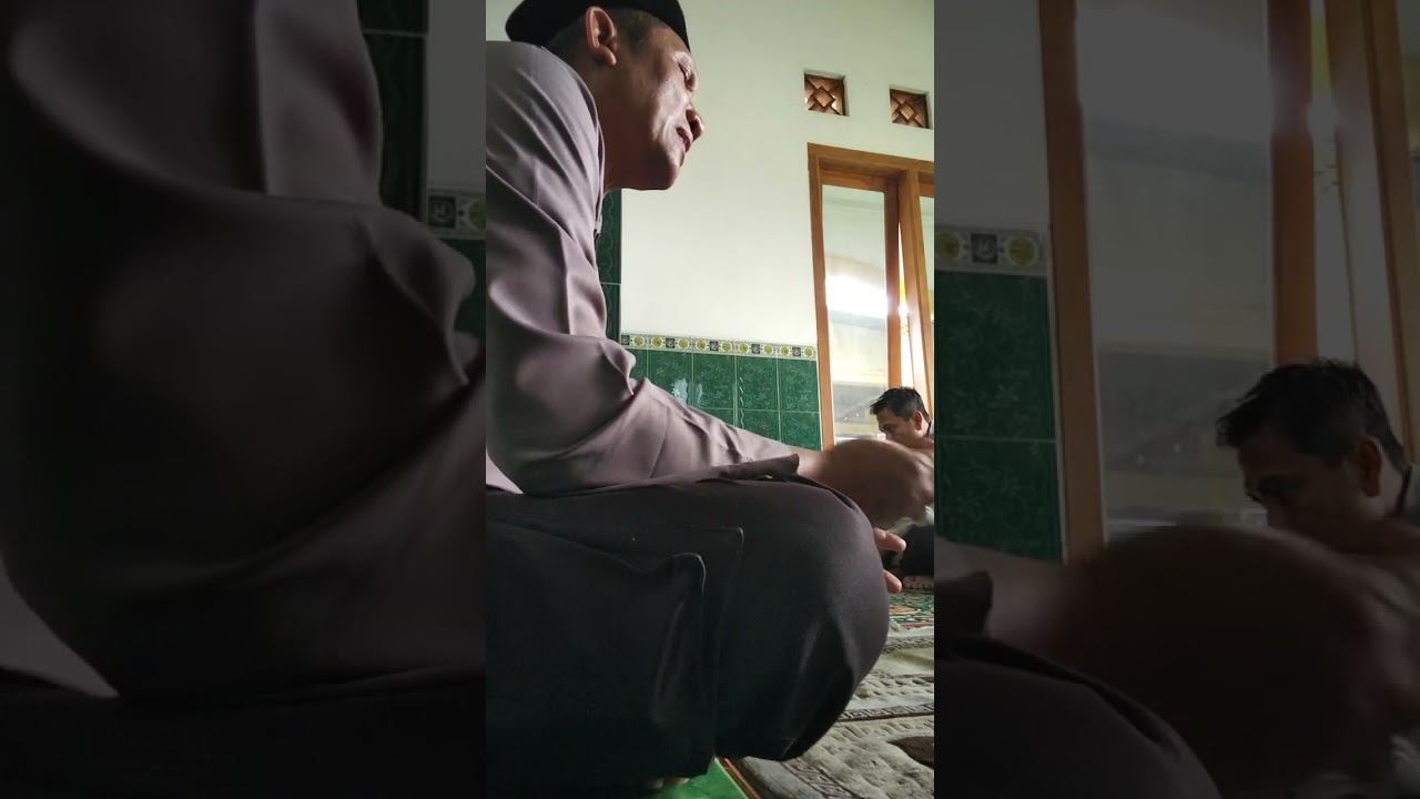 KULTUM RAMADHAN OLEH AKP DANANG RW KAPOLSEK KARAS POLRES MAGETAN JATIM KEPADA ANGGOTA POLSEK KARAS.